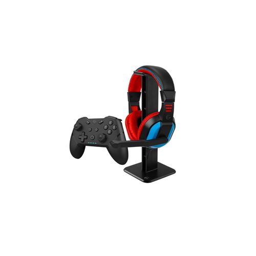 EgoGear SBP30-NS-BK accessoire de jeux vidéo Noir, Bleu, Rouge Bluetooth Manette de jeu + casque Numérique Nintendo Switch OLED, PC, Playstation 3