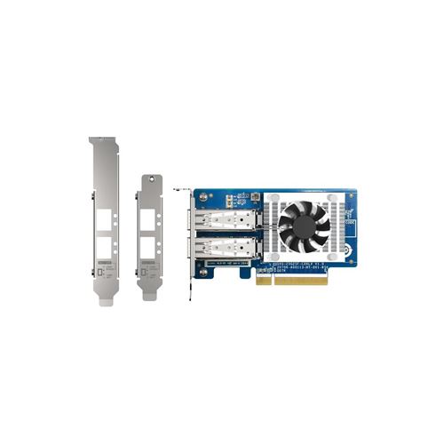 Non Communiqué Qnap Qxg-25G2sf-Cx6 - Adaptateur Réseau - Pcie 4.0 X8 Profil Bas - 25 Gigabit Sfp28 X 2 - Pour Qnap Ts-H2490fu