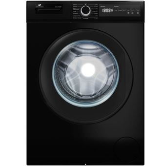 Lave-linge hublot CONTINENTAL EDISON CELL10140IBT - 10kg - Largeur 59,6 cm - moteur induction - noir mat - 1