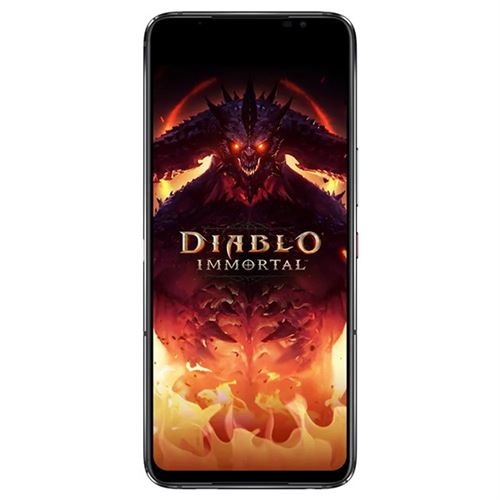 Smartphone Asus Rog Phone 6 Diablo Immortal Edition 6.78 512 Go Noir, Rouge