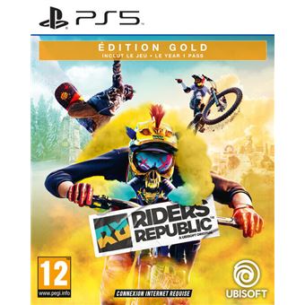 Riders Republic Edition Gold PS5