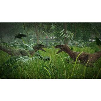 Jurassic World Evolution PS4