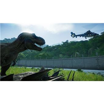 Jurassic World Evolution PS4