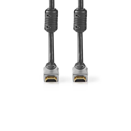 Câble HDMI Haute Vitesse avec ethernet Nedis CVGC34000AT075 0.80 m