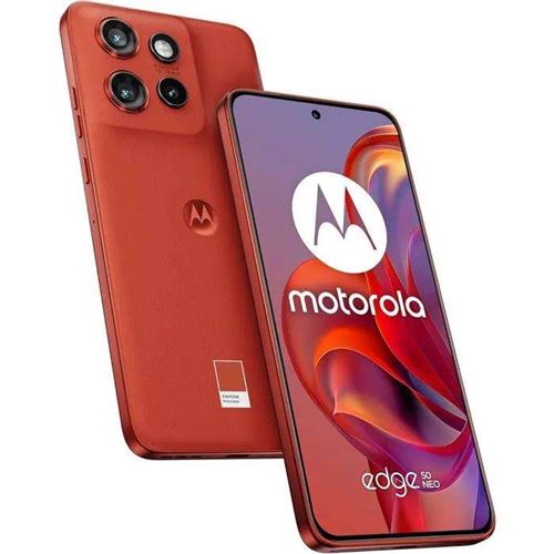 Smartphone Motorola edge 50 neo gris 6.36 pouces RAM 12 Go stockage 512 Go