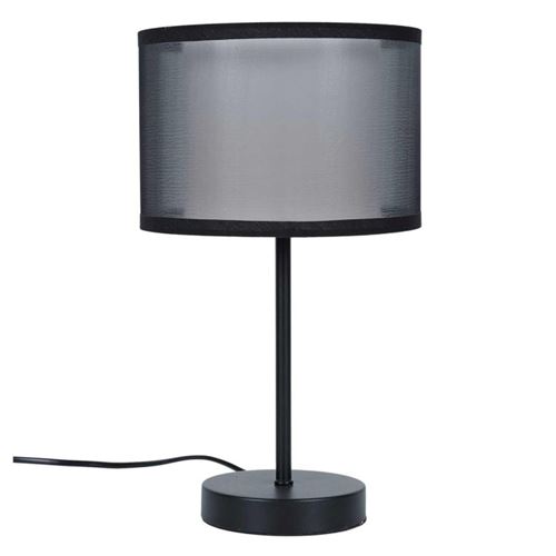 GENERIQUE - Lampe à Poser Double - 31cm - Noir - Image 3