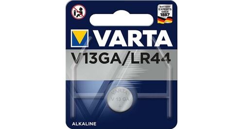 Pile bouton au bouton lithium lr44 1. 5 v 1-blister