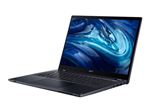Acer TravelMate Spin P4 TMP414RN-41 - Conception inclinable - AMD Ryzen 5 Pro 6650U / 2.9 GHz - Win 11 Pro - Radeon 660M - 16 Go RAM - 512 Go SSD - 14" IPS écran tactile 1920 x 1200 - 802.11a/b/g/n/ac/ax (Wi-Fi 6E) - bleu ardoise - clavier : Suisse Allem