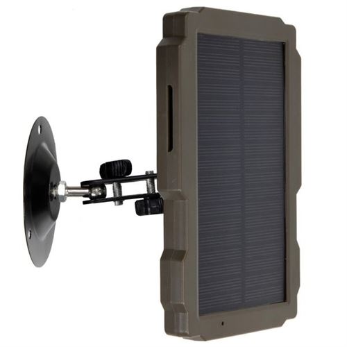 Non Communiqué Multi Panneau Solaire 12V Avec Batterie 5000Ma Pour Camera De Chasse