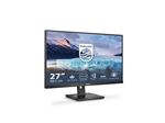 Philips S-line 273S1 - Écran LED - 27" - 1920 x 1080 Full HD (1080p) @ 75 Hz - IPS - 300 cd/m² - 1000:1 - 4 ms - HDMI, DisplayPort, USB-C - haut-parleurs - noir