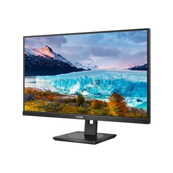 Philips S-line 273S1 - Écran LED - 27" - 1920 x 1080 Full HD (1080p) @ 75 Hz - IPS - 300 cd/m² - 1000:1 - 4 ms - HDMI, DisplayPort, USB-C - haut-parleurs - noir