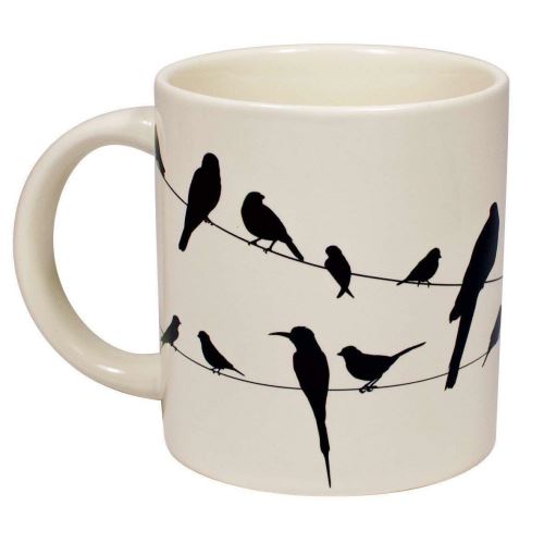Tasse à changement de chaleur BIRDS ON A WIRE