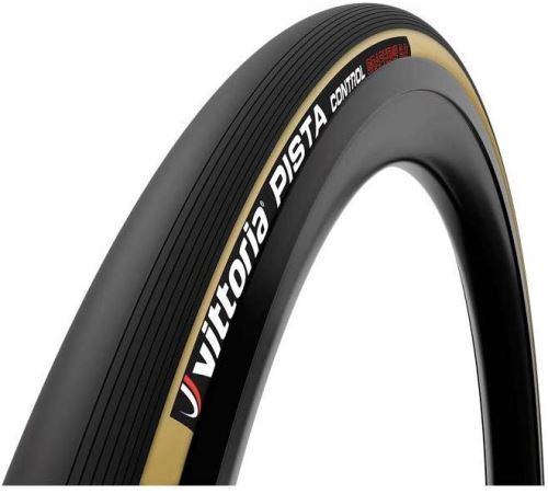 Vittoria Boyau Pista Control Graphene 2.0-28 23MM Adulte Unisexe, Noir, Taille Unique