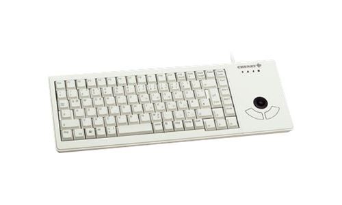 Clavier filaire Cherry XS G84-5400 USB avec disposition espagnole gris clair - Image 3