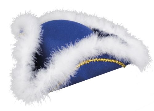 Boland Chapeau Dansmarieke Mesdames taille unique bleu / blanc