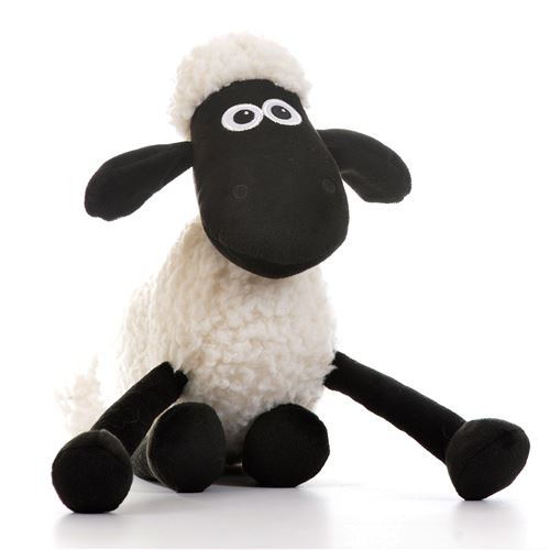Peluche Shaun Le Mouton (vibrante et tremblante)