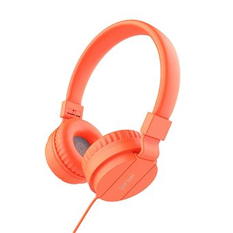 Casque GS-778 stéréo pliable - Orange - 1