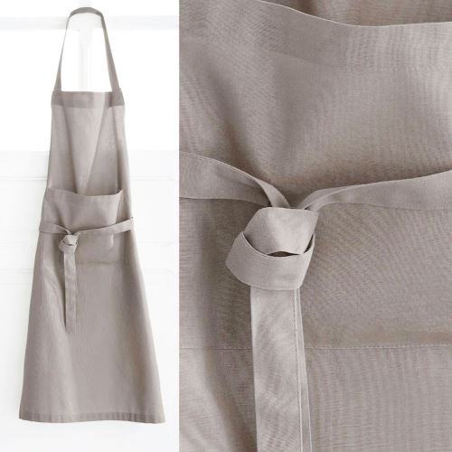 Tablier en coton Zinc pour adulte