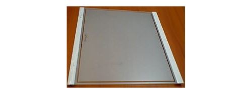 Couvercle verre blanc pour Trio Rosieres