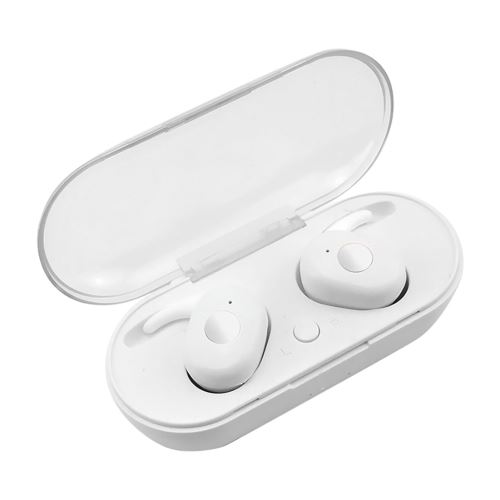 TWS Bluetooth 5.0 écouteurs sans fil Hi-fi stéréo Appel casque avec chargeur Boîte Pealer881