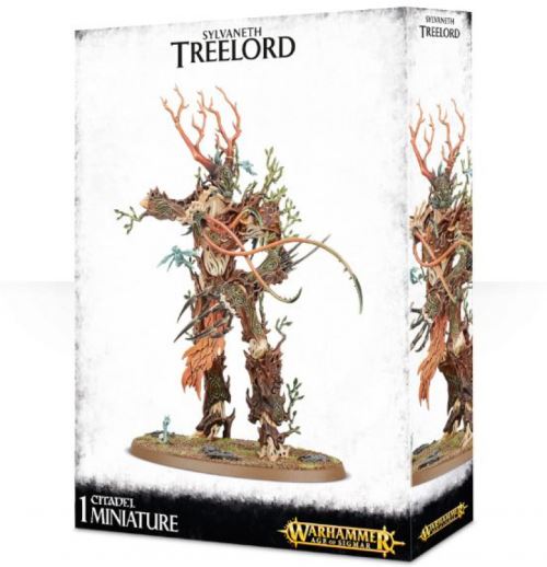 Games Workshop Warhammer Aos - Sylvaneth Treelord
