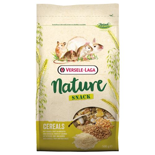 Friandise aux céréales riche et varié 500G pour rongeur