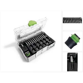 Festool Systainer De Cl/és /à Cliquets 1//4-ce Ra-set 37 Festool