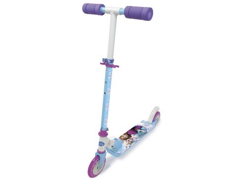 Trottinette enfant 2 roues pliable Reine des neiges Smoby