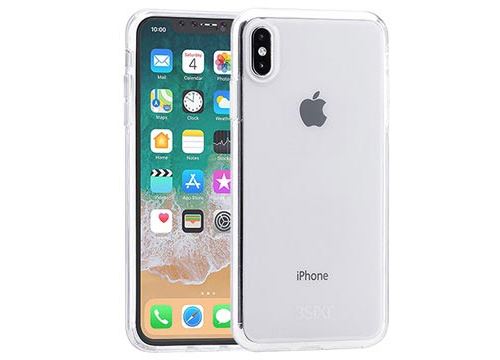 Coque de Protection iPhone XS Max 3Sixt Pure Flex - Transparente