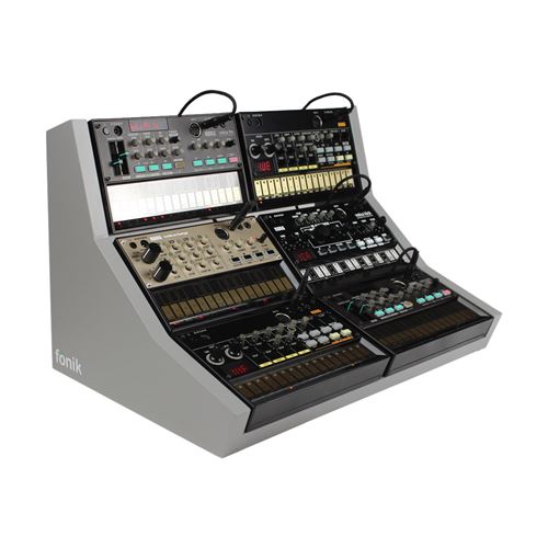 Fonik Audio Innovations support pour 6x Korg Volca, gris