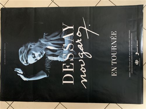 Acheter DESSAY - Chante NOUGARO - 80x120cm - Affiche État correct - 14,99 € DESSAY - Chante NOUGARO - 80x120cm - Affiche État correct - N/A reconditionné disponible sur Fnac