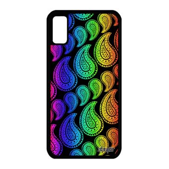 Coque Iphone X Silicone Motif Cachemire Multicolore Swag Fille Dessin Gay Apple Etui Pour Telephone Mobile Achat Prix Fnac