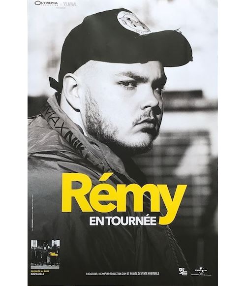 Rémy - En tournée - AFFICHE