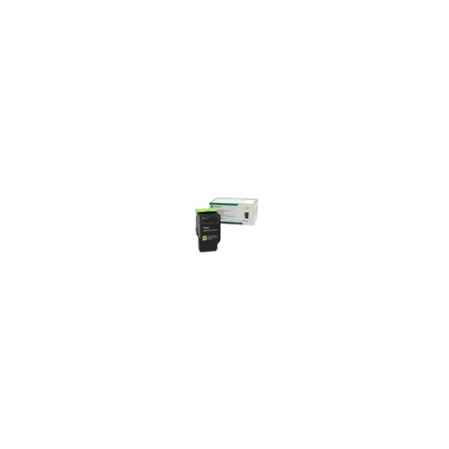 lexmark 78c2uy0 cartouche de toner jaun uld programme de retour noir