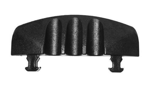 DEFENDER 85208M End Piece Male TPU Black 3 Channels 115mm 1 pc Light