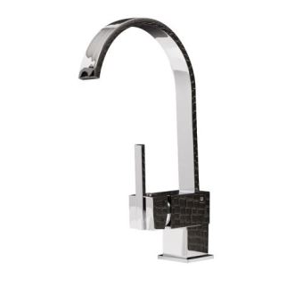 Robinet Pour Vasque De Salle De Bain Robinet De Lavabo Omaha Mitigeur Pour Vasque Robinet Mitigeur Design Laque Chrome En Laiton Robinetterie Salle De Bains Pieces De Robinets Achat Prix Fnac