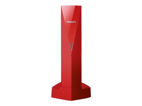 Philips Linea V M3501R - Téléphone sans fil avec ID d'appelant/appel en instance - DECTGAP - (conférence) à trois capacité d'appel