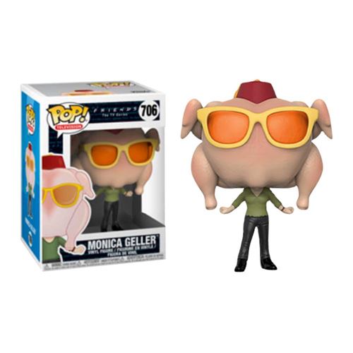 Figurine Funko Pop! N°706 - Friends - Monica avec dinde