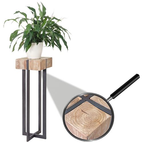 Porte Plante Tabouret Table D Appoint Pour Plante Hwc A15