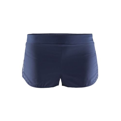 Short de Running Femme Focus Race 2.0 Bleu