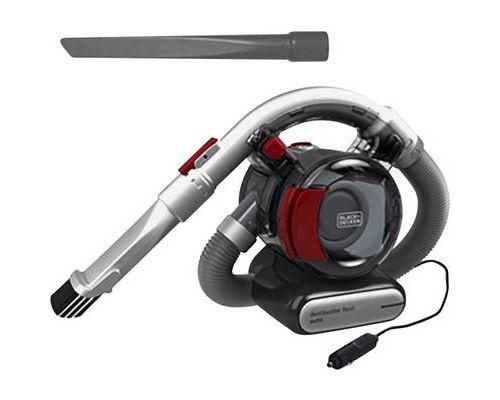 Black+Decker Dustbuster Flexi Auto Handstofzuiger Grijs en Rood