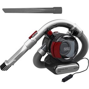 Black & Decker DustBuster Flexi Auto PD1200AV - Staubsauger - Handstaubsauger - beutellos - Rot/Grau - 1