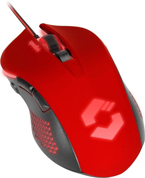 Souris Gaming Speedlink Torn Noir/rouge