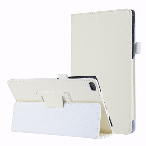 Housse Lenovo Tab E8 TB-8304F blanche avec Stand - Etui coque blanc de protection tablette Lenovo TB-8304F1 - accessoires pochette XEPTIO 8 pouces case