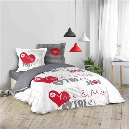 Parure de lit Darling 140x200 cm