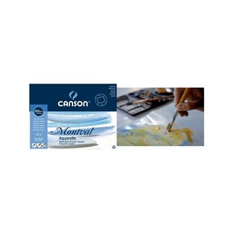 Carnet croquis Canson A3 - Papier aquarelle - Creavea