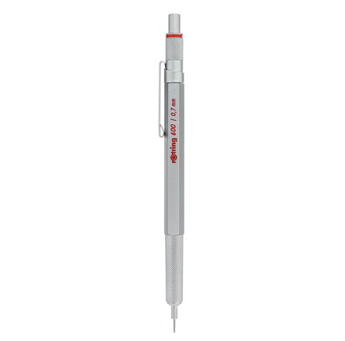 Rotring Argent Porte-Mine Mécanique 600 0,7 Mm