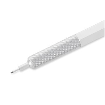 Porte-mine mécanique Rotring 600 0,7 mm Argent