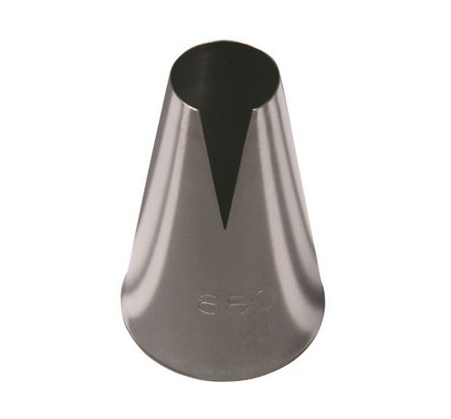2 douilles saint honore inox