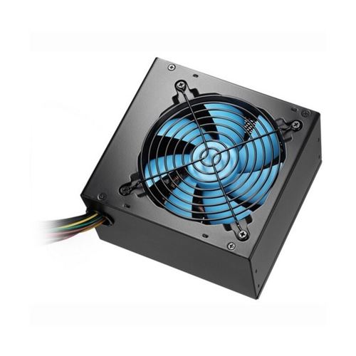 CoolBox PowerLine Black500 - Voeding (intern) - ATX12V 2.31 - 230 Volt wisselstroom V - 500 Watt - PFC